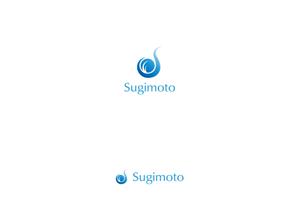 赤星　光流 (yukikaze0213)さんのLPガス販売、水道設備屋　「Sugimoto」または「スギモト」のロゴへの提案