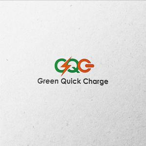 grind design (grind-design)さんのEV急速充電スタンド「Green Quick Charge」のロゴへの提案