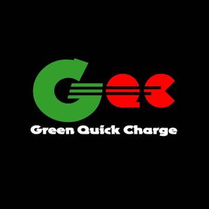 SUN DESIGN (keishi0016)さんのEV急速充電スタンド「Green Quick Charge」のロゴへの提案
