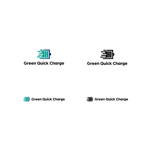BUTTER GRAPHICS (tsukasa110)さんのEV急速充電スタンド「Green Quick Charge」のロゴへの提案