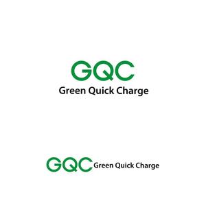 atomgra (atomgra)さんのEV急速充電スタンド「Green Quick Charge」のロゴへの提案