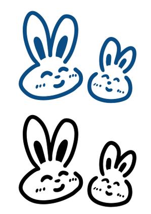 チャリ太郎 (kouhei-tk)さんの可愛いうさぎ（卯）のイラストへの提案