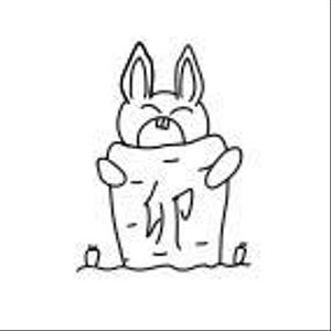 Amio (hisagiro)さんの可愛いうさぎ（卯）のイラストへの提案