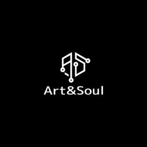 yyboo (yyboo)さんのNFTアートを提供する事業会社「Art&Soul 」のブランドロゴへの提案