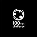Hi-Design (hirokips)さんの挑戦を旅のように楽しめる手帳「100 days challenge Journey」のロゴへの提案