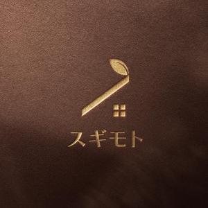 Kaito Design (kaito0802)さんのLPガス販売、水道設備屋　「Sugimoto」または「スギモト」のロゴへの提案