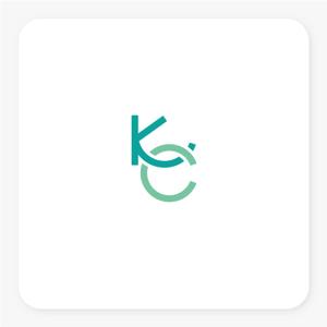 スタジオきなこ (kinaco_yama)さんの介護事業所　ブランド　KC　の　ロゴへの提案