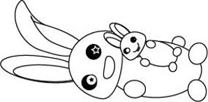 松橋裕季江 (goodrain16)さんの可愛いうさぎ（卯）のイラストへの提案