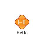 じゅん (nishijun)さんの美容室・エステサロンやマツエク、ネイルサロンへのへの美容商材の卸会社 「株式会社Hette」のロゴへの提案