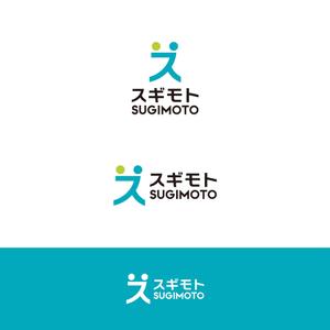Kei Miyamoto (design_GM)さんのLPガス販売、水道設備屋　「Sugimoto」または「スギモト」のロゴへの提案