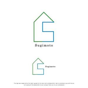 株式会社こもれび (komorebi-lc)さんのLPガス販売、水道設備屋　「Sugimoto」または「スギモト」のロゴへの提案