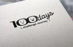 kurumi82 (kurumi82)さんの挑戦を旅のように楽しめる手帳「100 days challenge Journey」のロゴへの提案