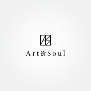 tanaka10 (tanaka10)さんのNFTアートを提供する事業会社「Art&Soul 」のブランドロゴへの提案
