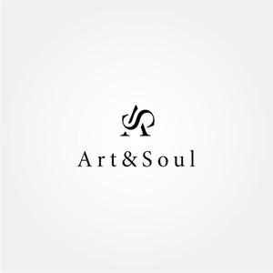 tanaka10 (tanaka10)さんのNFTアートを提供する事業会社「Art&Soul 」のブランドロゴへの提案