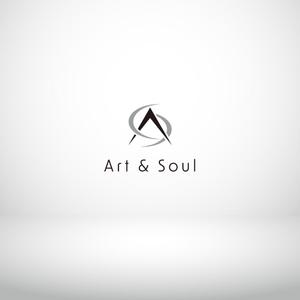 tsugami design (tsugami130)さんのNFTアートを提供する事業会社「Art&Soul 」のブランドロゴへの提案