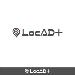tsukasaki (y_tsu)さんのサービス開始5周年を迎えた位置情報広告サービス「LocAD+」のロゴ作成への提案