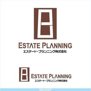 Iguchi Yasuhisa (iguchi7)さんの「エステート・プランニング株式会社」のロゴ作成への提案