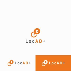 DeeDeeGraphics (DeeDeeGraphics)さんのサービス開始5周年を迎えた位置情報広告サービス「LocAD+」のロゴ作成への提案