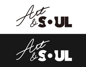 Force-Factory (coresoul)さんのNFTアートを提供する事業会社「Art&Soul 」のブランドロゴへの提案