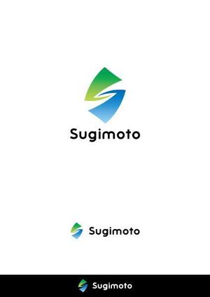 ヘブンイラストレーションズ (heavenillust)さんのLPガス販売、水道設備屋　「Sugimoto」または「スギモト」のロゴへの提案