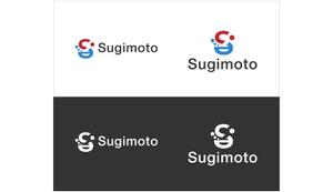 山田デザイン室 (yamadalan)さんのLPガス販売、水道設備屋　「Sugimoto」または「スギモト」のロゴへの提案