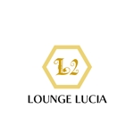 じゅん (nishijun)さんのLOUNGE LUCIAのロゴへの提案