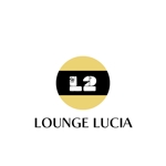 じゅん (nishijun)さんのLOUNGE LUCIAのロゴへの提案