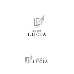 atomgra (atomgra)さんのLOUNGE LUCIAのロゴへの提案