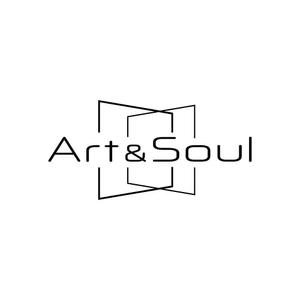 BUTTER GRAPHICS (tsukasa110)さんのNFTアートを提供する事業会社「Art&Soul 」のブランドロゴへの提案