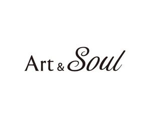 tora (tora_09)さんのNFTアートを提供する事業会社「Art&Soul 」のブランドロゴへの提案
