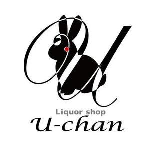 佐藤政男 (mach310)さんの「Liquor shop U-chan」のロゴ作成への提案