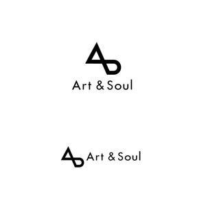 atomgra (atomgra)さんのNFTアートを提供する事業会社「Art&Soul 」のブランドロゴへの提案