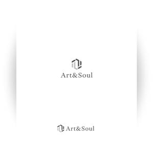 KOHana_DESIGN (diesel27)さんのNFTアートを提供する事業会社「Art&Soul 」のブランドロゴへの提案