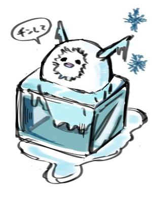watakumo_yuge (watakumo_yuge)さんの24H冷凍食品セレクトショップ　KOORU（コオル）のキャラクターへの提案