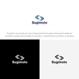 KT (KANJI01)さんのLPガス販売、水道設備屋　「Sugimoto」または「スギモト」のロゴへの提案