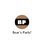 じゅん (nishijun)さんのメイドカフェ「Bear's Party!」のロゴへの提案