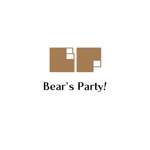じゅん (nishijun)さんのメイドカフェ「Bear's Party!」のロゴへの提案