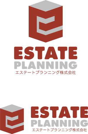 SUN DESIGN (keishi0016)さんの「エステート・プランニング株式会社」のロゴ作成への提案