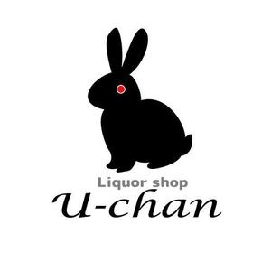 佐藤政男 (mach310)さんの「Liquor shop U-chan」のロゴ作成への提案