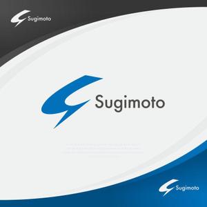 HABAKIdesign (hirokiabe58)さんのLPガス販売、水道設備屋　「Sugimoto」または「スギモト」のロゴへの提案