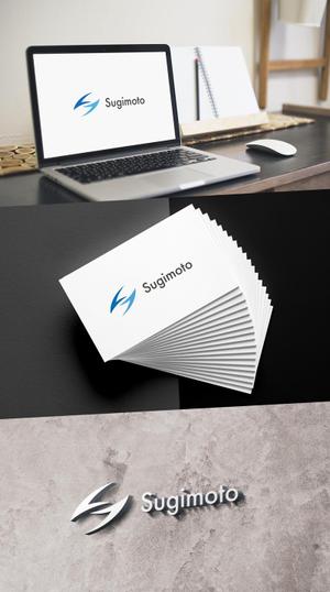HABAKIdesign (hirokiabe58)さんのLPガス販売、水道設備屋　「Sugimoto」または「スギモト」のロゴへの提案