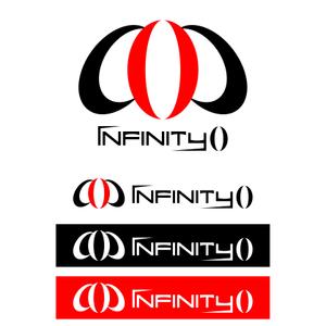 bara-a24 (bara-a24)さんの運営企画会社「INFINITY0」のロゴ作成への提案