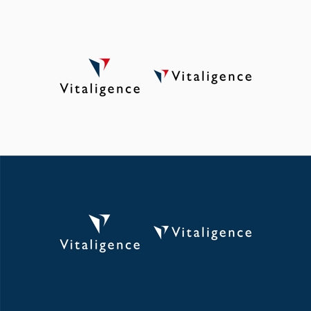 D . l a b o (becky_)さんのホテル運営会社「株式会社Vitaligence」のロゴ作成への提案