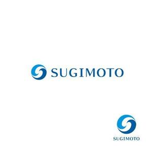 Juntaro (Juntaro)さんのLPガス販売、水道設備屋　「Sugimoto」または「スギモト」のロゴへの提案