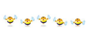 シフォン (yumiura_1004)さんの24H冷凍食品セレクトショップ　KOORU（コオル）のキャラクターへの提案