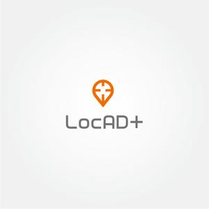 tanaka10 (tanaka10)さんのサービス開始5周年を迎えた位置情報広告サービス「LocAD+」のロゴ作成への提案
