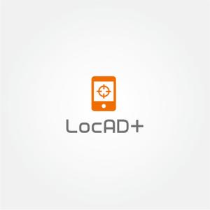 tanaka10 (tanaka10)さんのサービス開始5周年を迎えた位置情報広告サービス「LocAD+」のロゴ作成への提案