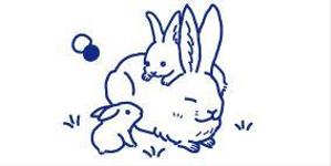 bigmoon (qma7xx)さんの可愛いうさぎ（卯）のイラストへの提案