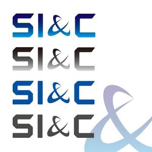 ucchiyさんの会社ロゴ「SI&C」の作成への提案