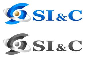 さんの会社ロゴ「SI&C」の作成への提案